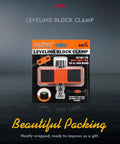 Snap Your Boards Square Fast With This Solid Bar Clamp Leveling Block Sporting A Built In Bubble Level To Keep Things Dead Flat
