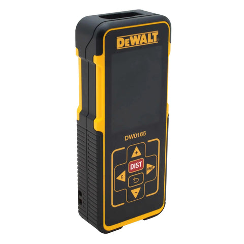 Tool Connect 165 Foot Laser Distance Measurer With A Handy Touch Pad, One Sixteenth Inch Accuracy At 30 Feet, Area And Volume Calculations