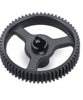 Close-up of Heavy Duty Steel Spur Gear Set 55T 62T 48P For 1/10 Ford Bronco 4 Tec 2.0 RC Car Upgrade Parts Anti Rust Finish High Efficiency
