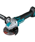 Beast Mode Brushless 18V LXT Cordless Angle Grinder With X LOCK Four And A Half Inch And Five Inch Wheel Tool Only Renewed high torque