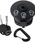 Ignition Starter Switch 3 Position With Key Fit For MTD Yard Machines And Yard Man Lawn Tractors 2013 2011 Replacement Part Easy Install Plug And Play
