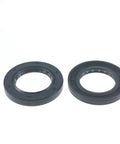 Replacement Oil Seal Kit For Kohler Engines CH18 Through CH26 SV710 SV840 ZT710 ZT740 25-032-06-S 52-032-08-S Two Pack Fits Multiple Kohler Models And Power Units Durable Pro Grade Seals, black oil seals