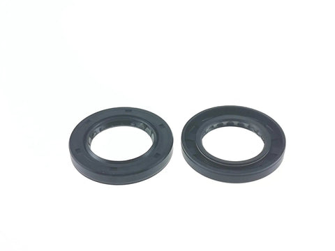 Replacement Oil Seal Kit For Kohler Engines CH18 Through CH26 SV710 SV840 ZT710 ZT740 25-032-06-S 52-032-08-S Two Pack Fits Multiple Kohler Models And Power Units Durable Pro Grade Seals, black oil seals
