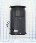 HVAC Furnace Draft Inducer Motor Replacement For M1 Combustion Blower Assembly on grid background