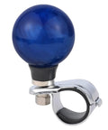 Round Steering Wheel Spinner Knob Booster For Easy U Turn And Quick Stop Off Road Use Only Car Wheel Assist Grip