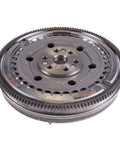 Heavy Duty Dual Mass Clutch Flywheel For 2002 2004 Ford Focus 2.0L showing metal construction and precision drilled holes.
