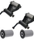 Rear Leaf Spring Shackle Kit With Forward Eye Bushing For 2003 2013 Dodge Ram 2500 3500 Upgrade Includes Two Shackles