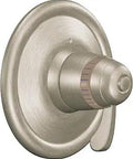 ExactTemp Thermostatic Valve Trim Kit in Brushed Nickel With Real Deal Temperature Control, Requires 3371 Valve, side view