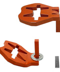 Heavy Duty Gate Hinge Pins For T Post Fence Hang A Gate From A Metal T Post Easy Install Top And Bottom Pins With Washers Locking Pin