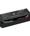 Rugged 150W Dimmable LED Driver With 100-277V AC Input And 12V DC Output, 5 In 1 Dimming ELV MLV TRIAC 0-10V 1-10V 10V PWM Potentiometer IP67 Waterproof UL Listed For Smooth Dimming on display