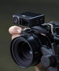Focus Pro LiDAR Rig For Follow Focus With 76800 Ranging Points Sharper Human Subject Edge Detection on cinema camera