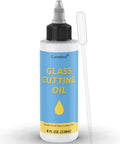 Precision Glass Cutting Oil With Easy Apply Top For Glass Cutters And Tools 4 Oz bottle with pipette for precise application