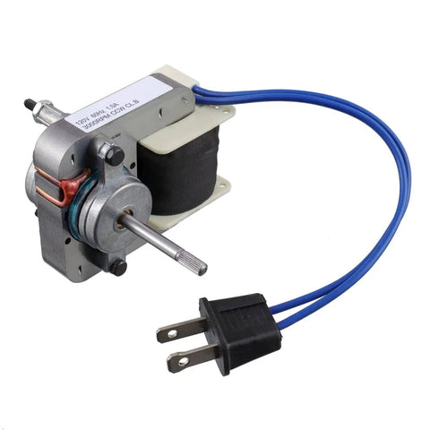 Bathroom Vent Fan Motor Replacement Kit 120V 60Hz 1A 50 CFM 3000 RPM CCW For Nutone Broan Vent Fan Models 663 668 662 688 659