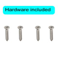 Type A Adjustable Swivel End Window Curtain Rod For 16 To 39.5 Inch Openings A No Fuss Pick For Top And Bottom Doors Hardware included
