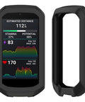 Edge 1050 Premium Cycling Computer Bundle With Color Touchscreen Built In Speaker Training And Group Rides Road Alerts Silicone Case