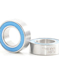 Beefy Cartridge Bearings 15x24x7mm Chrome Steel Sealed With Grease Double Row 3802LLU For Hubs Pivot 4 Pack Heavy Duty Cart Bearings With High Load Capacity, two sealed bearings