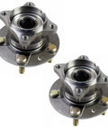 Rear Wheel Bearing And Hub Assembly Set For 2016 2021 Mazda CX 3 AWD Left And Right Pair Two Piece Replacement Kit visible