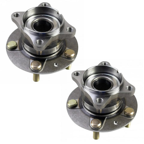 Rear Wheel Bearing And Hub Assembly Set For 2016 2021 Mazda CX 3 AWD Left And Right Pair Two Piece Replacement Kit visible
