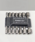 Hex Socket Driver Bit Set For Power Drills And Electric Screwdrivers Multi Size One Quarter Hex Bits For DIY Home Repair