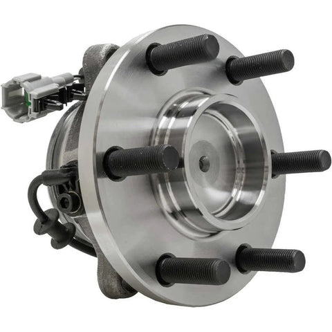Front Wheel Bearing And Hub Assembly Fits Nissan Xterra Pathfinder Frontier 2005 To 2016 And Suzuki Equator 2009 2010 2011 2012 Front Wheel Hub Kit With ABS Sensor