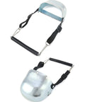 Heavy Duty Steel Toe Guard Metatarsal Guard Set With Adjustable Straps for Universal Fit in Work Boots, two pairs shown