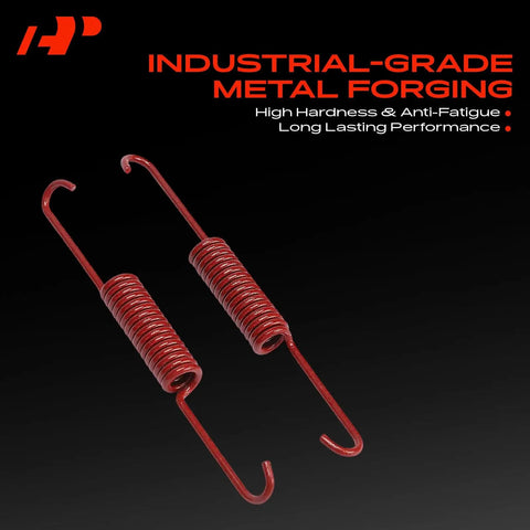 A-Premium Rear Side Drum Brake Hardware Kit For Chevy Traverse GMC Acadia Buick Enclave Cadillac XTS Saturn Outlook 07-19 Fix That Squeaky Ride And Keep Your Wheels Gripping Tight With This High Quality Replacement Set
