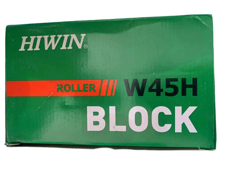 RGW45 Linear Guide Rail And Block Kit For CNC Machines And 3D Printers Rock Solid Smooth Motion High Rigidity Precision Carriage System For Industrial Automation, HIWIN W45H roller block box