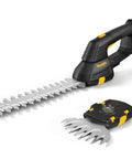 Cordless Hedge Trimmer 2 In 1 Grass Trimmer And Grass Shears Tool Only Compatible With 20V Max Batteries Lightweight Beast