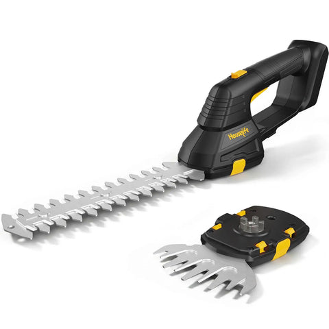 Cordless Hedge Trimmer 2 In 1 Grass Trimmer And Grass Shears Tool Only Compatible With 20V Max Batteries Lightweight Beast