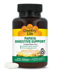 Kickstart Your Gut Game With This High Potency Papaya Digestive Enzyme Blend Featuring 200 Delicious Chewable Wafers