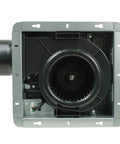 Ultra Quiet Bathroom Exhaust Fan 90 CFM For 80 To 90 Sq Ft Rooms with visible 4 inch duct collar and fan mechanism.