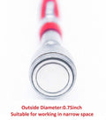 VASTOOLS telescopic magnetic pickup tool with 0.75-inch magnet head and pocket clip, extends to 30 inches.