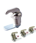 Keyless Cam Lock For Cabinets Cupboards Lockers Boxes Yacht Car Windows Hardware Easy Install Lightweight 55g No Key Needed Auto Lock