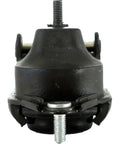 Heavy Duty Front Right Engine Mount Straight Swap Direct Fit Replacement For 01 To 08 Buick Aztek Grand Prix Pontiac Awd V6, top view showing bolt and design.