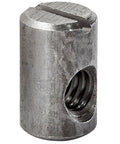 Heavy Duty Steel Cross Dowels For Rock Solid Right Angle Woodworking Joints 16MM By 10MM Connector close-up view