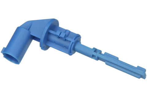 Best Bet Direct Replacement Fluid Level Sensor 17137524812 for BMW Mini, blue plastic design, front angle view