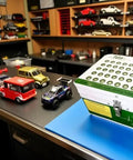 LiPo Battery Storage Box For RC Fans Fireproof Safe With Smoke Filtration And Secure Charging Lightweight Dual Battery Case on table