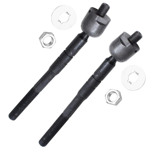 Beefed Up Front End 14 Piece Suspension Kit For 2007 2008 2009 2010 2011 Toyota Camry Ready To Roll Ball Joints Tie Rod Ends Sway Bar Links Boots USA Built Models tie rod ends with nuts and cotter pins