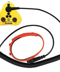 2 In 1 ESD Wrist Strap With Grounding Plug For Easy Grounding From Outlet Socket Static Control Anti Static Silicone Bracelet