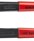 Carpenter's End Cutting Pliers For Heavy Duty Precision Work With Extreme Wear Resistance And Great Balance Plastic Coated Handles
