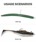 Hard Alloy Screw Nail Weights Set For Bass Fishing Die Cast Sinker Assortment in use with Neko Rig and Hover Rig setups