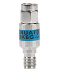 3 Pack SMA Male To Female Coaxial DC Block Attenuator 10dB Constant Attenuation 2W 50 Ohm DC 6.0 GHz, close-up view