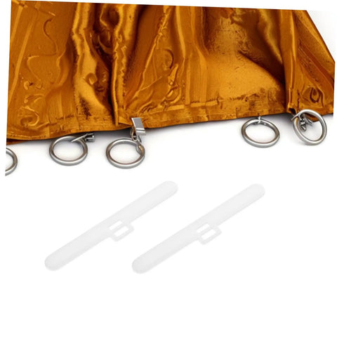 Vertical Blind Repair Kit 10 Pack Dual Hole Hangers For Quick Install Durable Plastic Window Blind Accessories