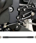 180mm Aluminum Motorcycle Gear Shift Rod For Smoother Shifts, Sturdy Alloy Linkage Bar Improves Gear Lever Connection, bike mount detail