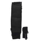 0.5L Mini Scuba Tank Cylinder Bag Holder For Diving, Waterproof Polyester Gear Case, durable black tank accessory with strap