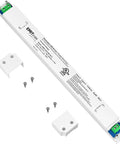 96W Slim Triac Dimmable LED Driver Power Supply 100 to 277V AC To 24V DC 0 to 100 Percent Dimming Transformer with accessories