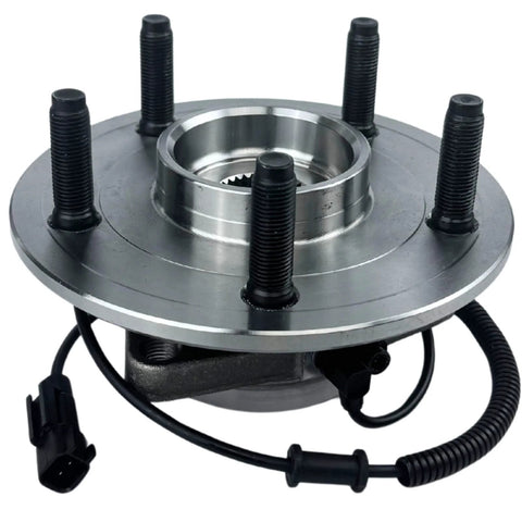 Pair Front Wheel Bearing Hub Assembly For Ram 1500 2012 To 2018 And 2019 To 2022 Ram 1500 Classic 5 Lug With ABS OEM 515151
