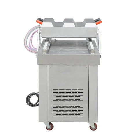 Heavy Duty Commercial Double Chamber Vacuum Sealer Automatic Food Packer With Dual Copper Motors built for effortless meal prep.