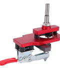 Concealed Hinge Jig With Precision Drill Guide And Adjustable Depth Quick Clamp for Cabinet Doors Woodworking 35mm Tool