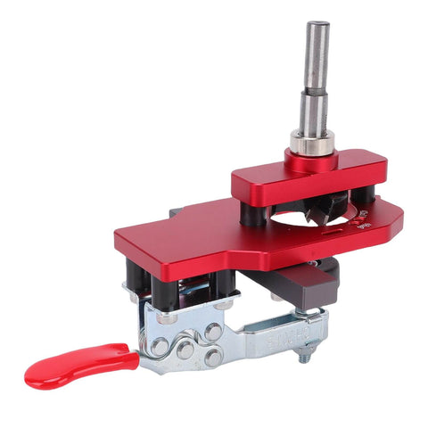 Concealed Hinge Jig With Precision Drill Guide And Adjustable Depth Quick Clamp for Cabinet Doors Woodworking 35mm Tool